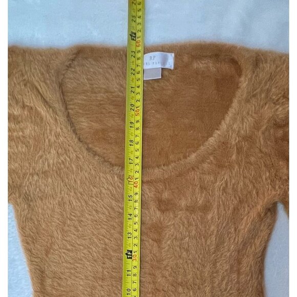 Rachel Parcell Womens balloon sleeve fuzzy sweater XS - Picture 5 of 15